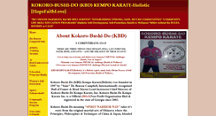 Desktop Screenshot of kokorobushido.com